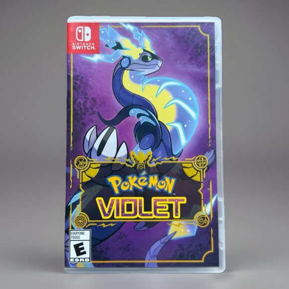 Authentic Cases ONLY Nintendo Switch for Pokemon SWORD,VIOLET DIAMOND NO GAMES! - Picture 2 of 16